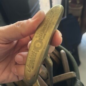 Acushnet Bull Eye Golf Putter  vintage